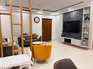 Master Bedroom in 3 BHK Apartment at Aparna Sarovar Zenith, Nallagandla – for Sale