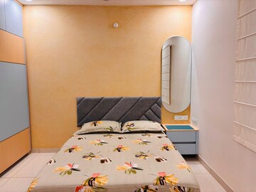 Bedroom in 3 BHK Apartment at Aparna Sarovar Zenith, Nallagandla – for Sale