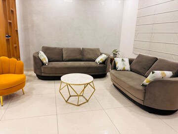 Living Room in 3 BHK Apartment at Aparna Sarovar Zenith, Nallagandla – for Sale