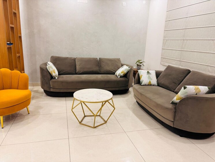 Living Room, aparna-sarovar-zenith 3 Bedroom 1790 Sq.Ft. Apartment In Nallagandla Hyderabad 8542575