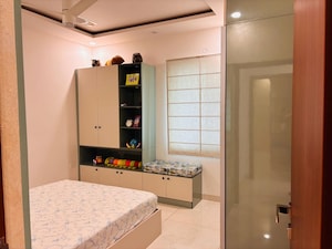 Living Room in 3 BHK Apartment at Aparna Sarovar Zenith, Nallagandla – for Sale