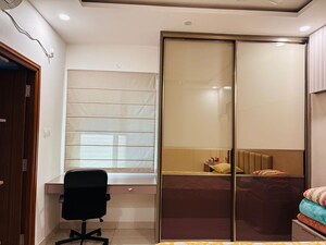 Bathroom in 3 BHK Apartment at Aparna Sarovar Zenith, Nallagandla – for Sale