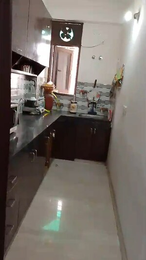 Kitchen in 1 BHK Builder Floor at Mehrauli – for Sale