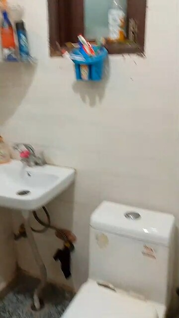 Bathroom in 1 BHK Builder Floor at Mehrauli – for Sale