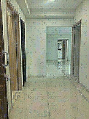 Building Lobby in 2 BHK Apartment at Magarpatta Nova, Mundhwa – for Sale