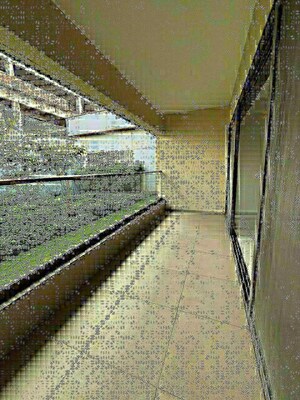 Balcony in 2 BHK Apartment at Magarpatta Nova, Mundhwa – for Sale