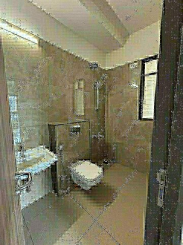 Bathroom in 2 BHK Apartment at Magarpatta Nova, Mundhwa – for Sale