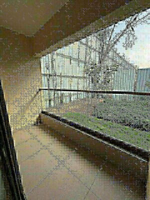 Balcony in 2 BHK Apartment at Magarpatta Nova, Mundhwa – for Sale