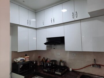 Kitchen in 2 BHK Apartment at JKG Palm Resort, Raj Nagar Extension – for Rent