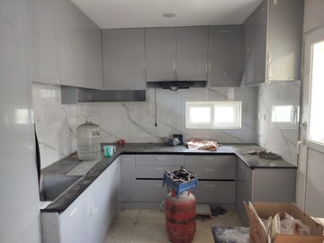 Kitchen in 2.5 BHK Apartment at Candeur 40, Miyapur – for Rent
