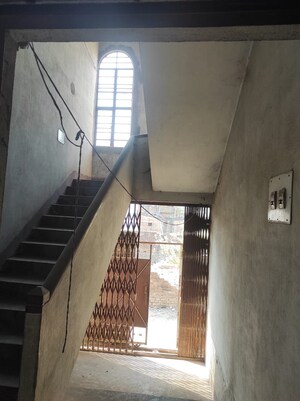 Staircase in 4 BHK Independent House at Bairiya – for Sale