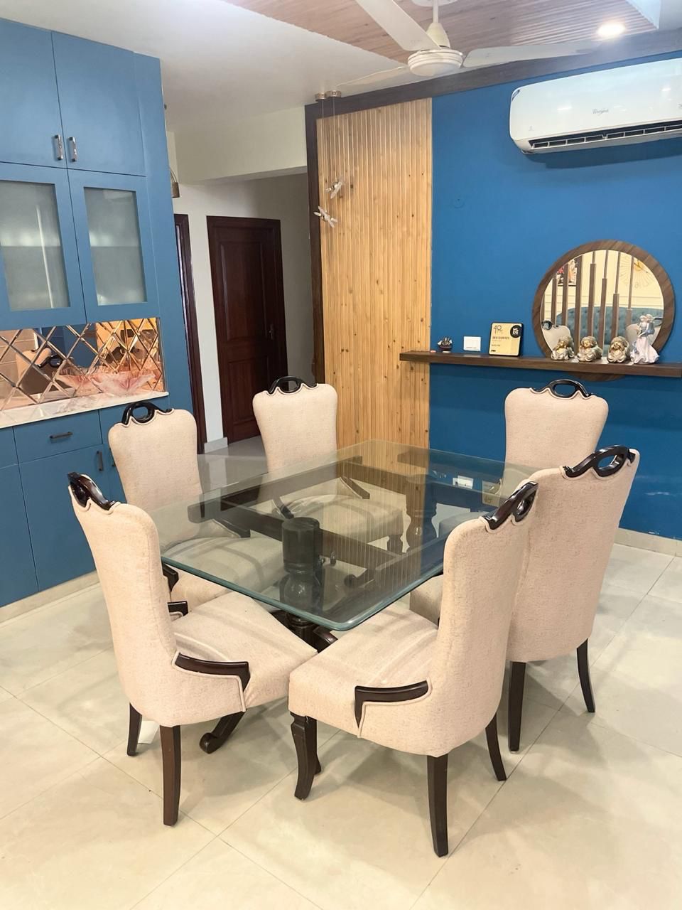 3.5 BHK + Study Room Apartment For Rent in Orchid Petals