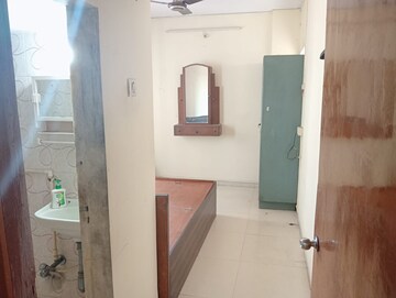 Building Lobby in 1 BHK Apartment at Bindra Complex, Andheri East – for Rent