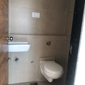 Bathroom in 2 BHK Apartment at Je And Vee Om Trimurti, Dindoshi – for Rent