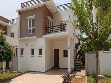 4 BHK Villa – Exterior View View at Mokila - for Sale