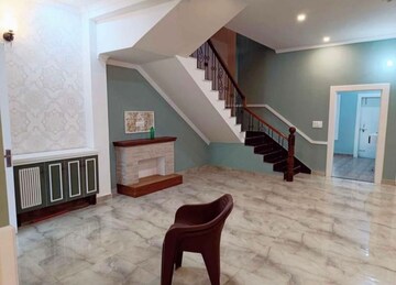 Staircase in 3 BHK Villa at Sahastradhara Road – for Sale