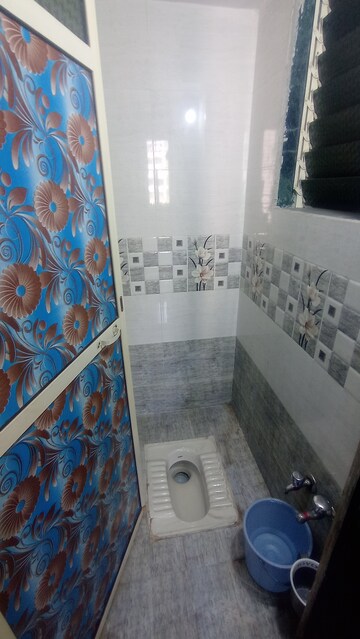 Attached Bathroom in 1 BHK Apartment at Dombivli West – for Rent