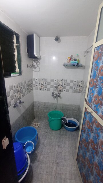 Attached Bathroom in 1 BHK Apartment at Dombivli West – for Rent