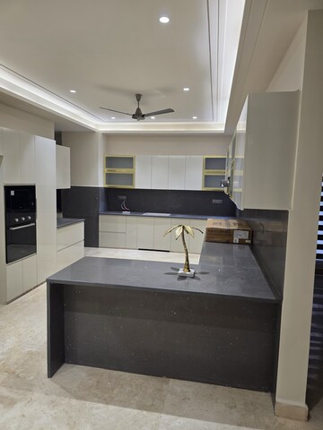 Kitchen in 5 BHK Builder Floor at Niti Khand – for Sale