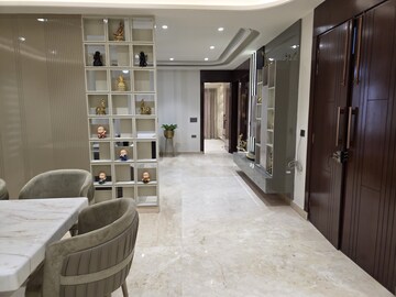 Living Room in 5 BHK Builder Floor at Niti Khand – for Sale