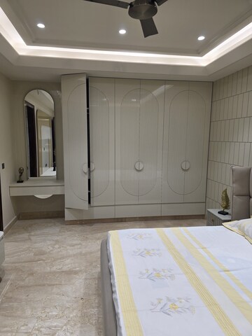 Building Lobby in 5 BHK Builder Floor at Niti Khand – for Sale