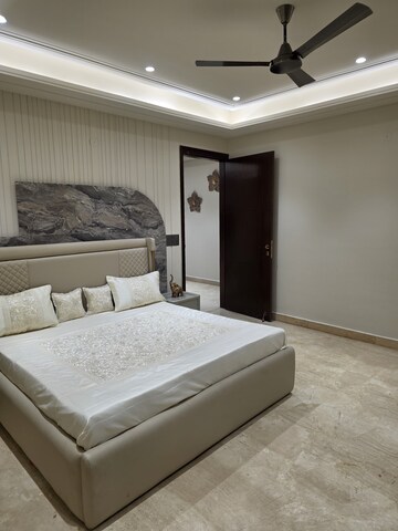 Bedroom in 5 BHK Builder Floor at Niti Khand – for Sale