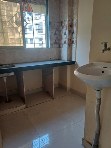 Kitchen in 1 RK Apartment at Ghansoli – for Rent