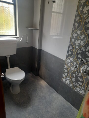 Bathroom in 1 BHK Independent House at Sangli Miraj Road – for Rent