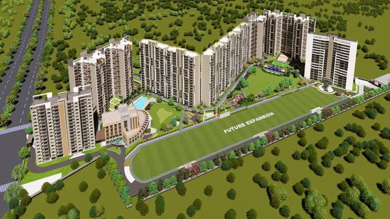 Master Plan, kashish-manor-one 3 Bedroom 2325 Sq.Ft. Apartment In Sector 111 Gurgaon 8542729