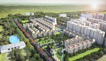 3 BHK Builder Floor – Exterior View View at Breez Flora Avenue 33, Sohna Sector 33 - for Rent
