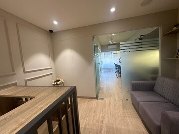 Kitchen in  Office Space at Aaron Spectra, Bodakdev – for Rent