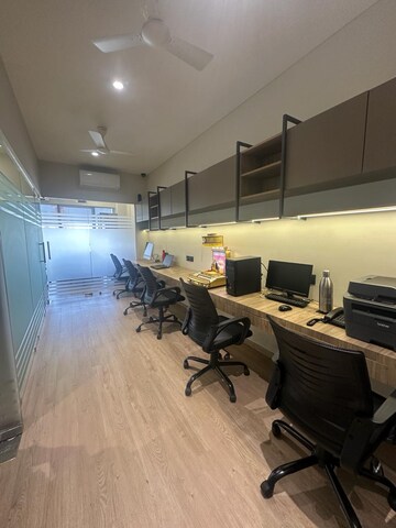 Team Area in  Office Space at Aaron Spectra, Bodakdev – for Rent