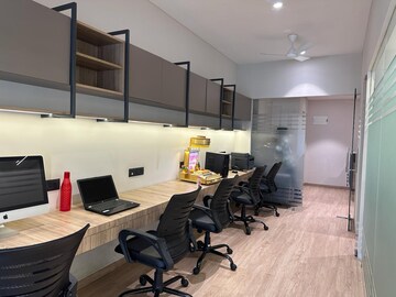 Team Area in  Office Space at Aaron Spectra, Bodakdev – for Rent