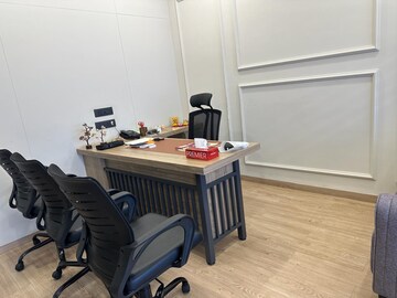 Team Area in  Office Space at Aaron Spectra, Bodakdev – for Rent