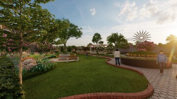  Plot – Garden View at Riyasat Bliss, Talegaon - for Sale