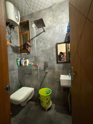 Bathroom in 2 BHK Apartment at Shiv Ganga Apartments Vasundhara, Vasundhara Sector 4 – for Sale