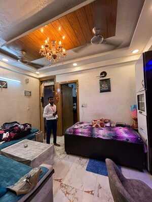 Bedroom in 2 BHK Apartment at Shiv Ganga Apartments Vasundhara, Vasundhara Sector 4 – for Sale