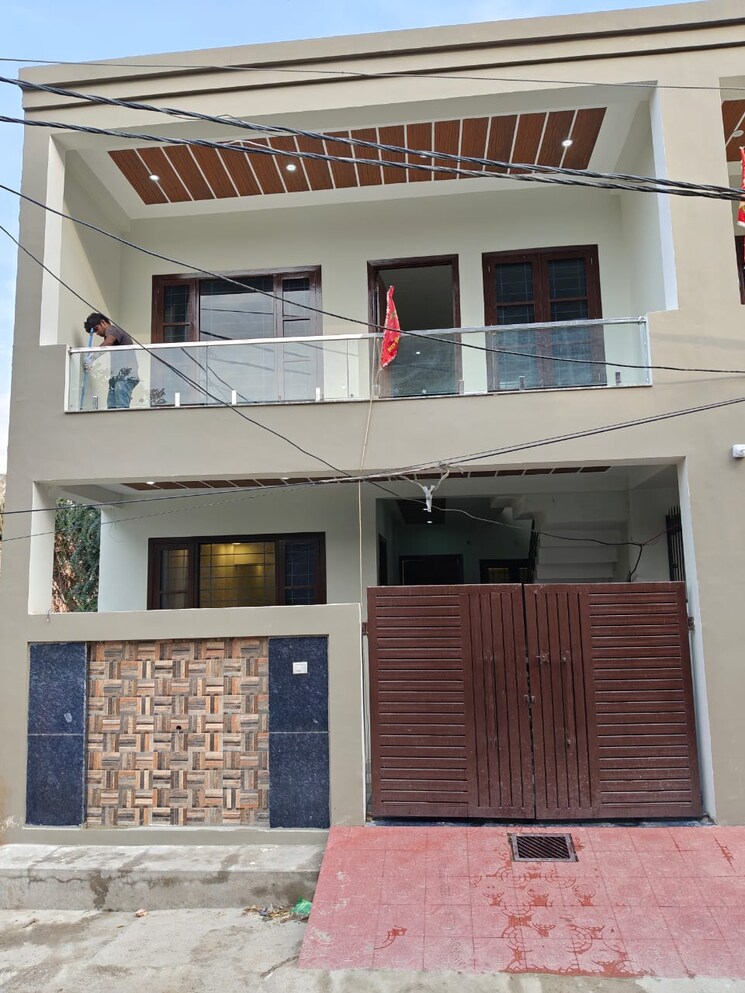 Exterior View, gomti nagar 3 Bedroom 1900 Sq.Ft. Independent House In Gomti Nagar Lucknow 8542753