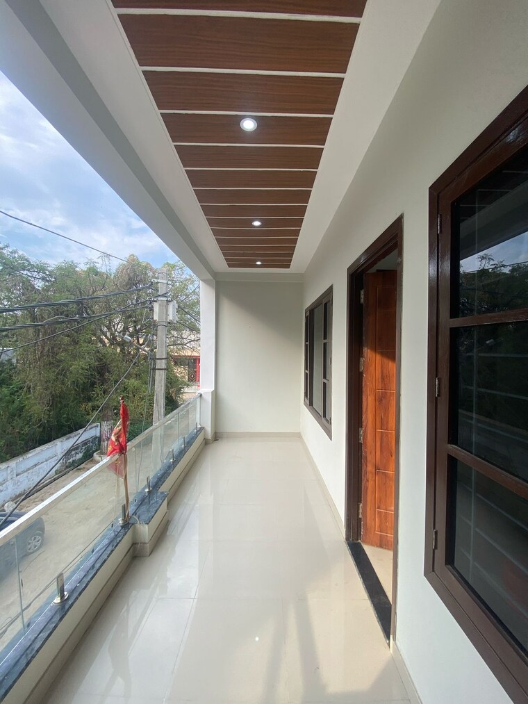 Balcony, gomti nagar 3 Bedroom 1900 Sq.Ft. Independent House In Gomti Nagar Lucknow 8542753