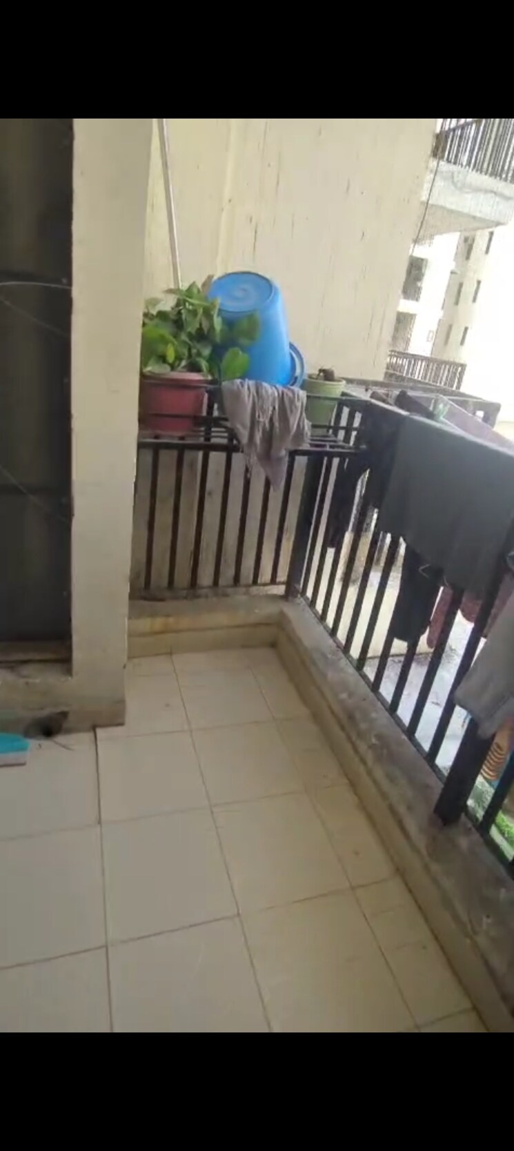 Balcony, svp-gulmohur-garden 2 Bedroom 1000 Sq.Ft. Apartment In Raj Nagar Extension Ghaziabad 8542854