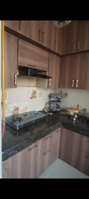 Kitchen in 2 BHK Apartment at SVP Gulmohur Garden, Raj Nagar Extension – for Sale