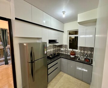 Kitchen in 2.5 BHK Apartment at Signature Global Park, Sohna Sector 36 – for Rent