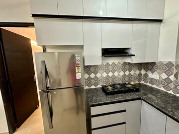 Kitchen in 2.5 BHK Apartment at Signature Global Park, Sohna Sector 36 – for Rent