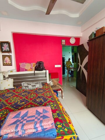 Bedroom in 2 BHK Apartment at Shree Sadan Vasna, Vasna – for Rent