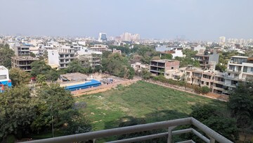 3.5 BHK Apartment – Exterior View View at Unitech Fresco, Sector 50 - for Rent