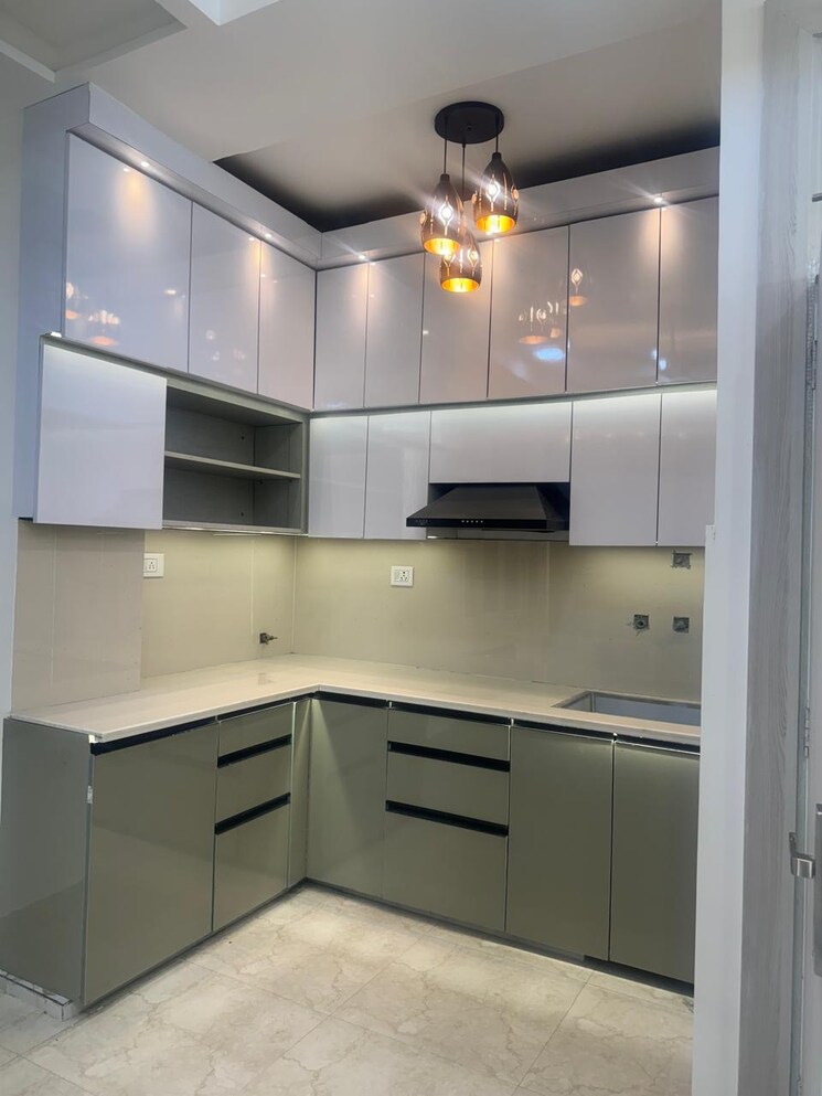 Kitchen, vasundhara sector 1 2 Bedroom 1000 Sq.Ft. Builder Floor In Vasundhara Sector 1 Ghaziabad 8542836