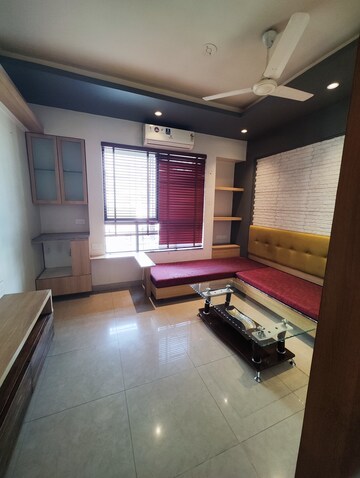 Kitchen in 4 BHK Apartment at Oxford Premium, Wanowrie – for Rent