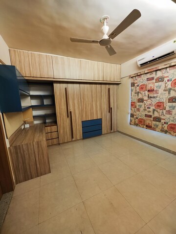 Living Room in 4 BHK Apartment at Oxford Premium, Wanowrie – for Rent