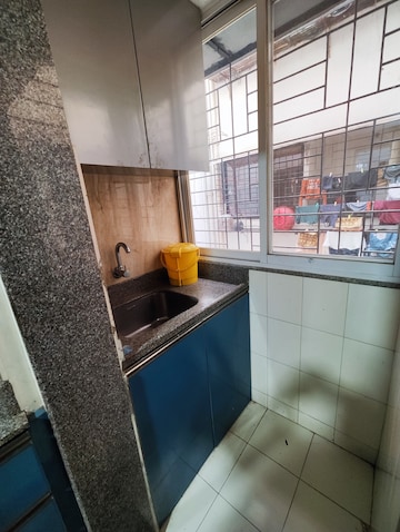 Kitchen in 4 BHK Apartment at Oxford Premium, Wanowrie – for Rent