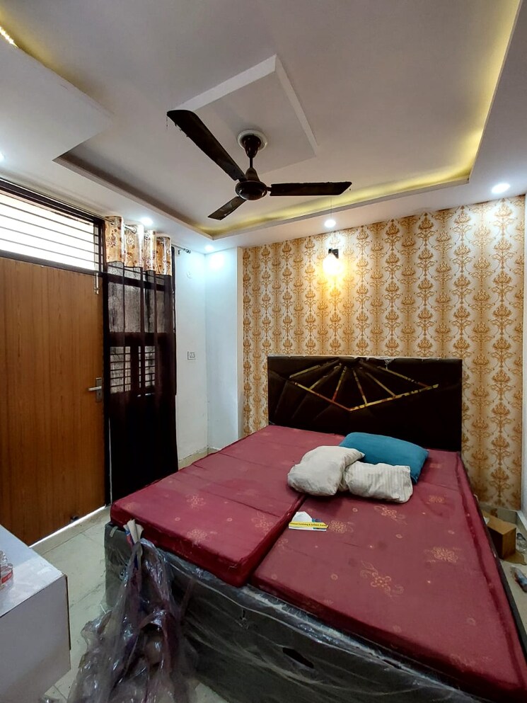 Bedroom, uttam nagar 2 Bedroom 900 Sq.Ft. Apartment In Uttam Nagar Delhi 8542948